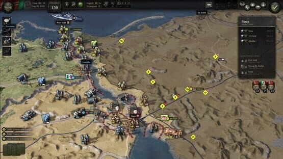 Unity of Command II: Desert Fox — screenshot 4
