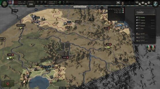 Unity of Command II: Desert Fox — screenshot 8