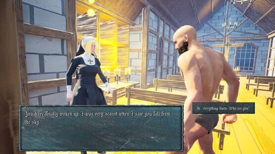 The Last Sword — screenshot 1