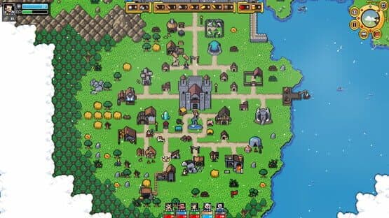 Super Fantasy Kingdom — screenshot 1
