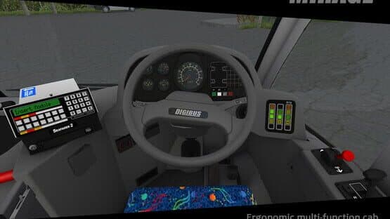 Omsi 2: Digibus Mirage — screenshot 1
