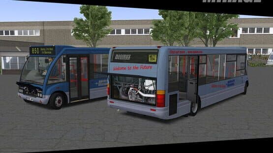 Omsi 2: Digibus Mirage — screenshot 2