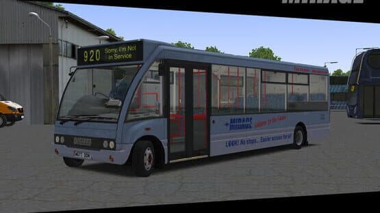 Omsi 2: Digibus Mirage — screenshot 3
