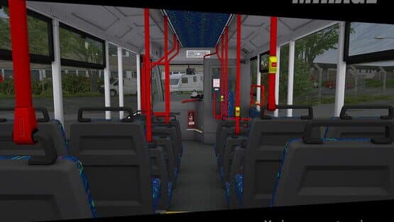 Omsi 2: Digibus Mirage — screenshot 4