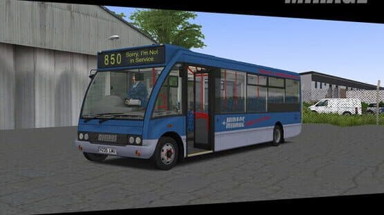 Omsi 2: Digibus Mirage — screenshot 5