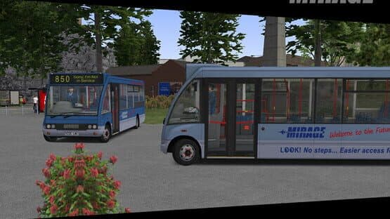 Omsi 2: Digibus Mirage — screenshot 6