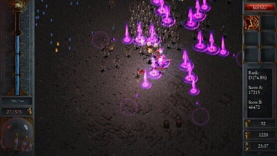 Halls of Torment — screenshot 1