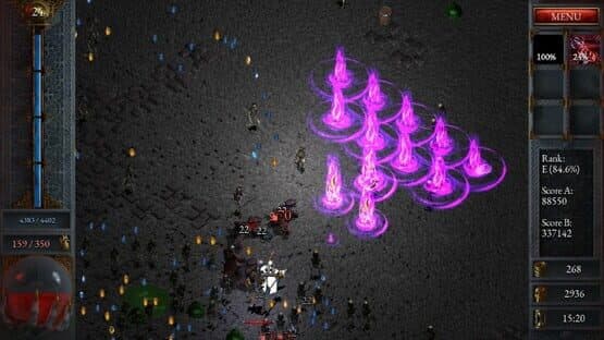 Halls of Torment — screenshot 3