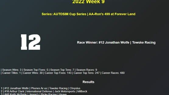 AutoSim 2 — screenshot 1