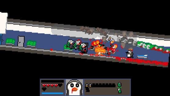 Penguin with a Pumpgun — screenshot 1