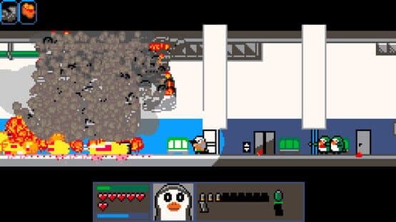 Penguin with a Pumpgun — screenshot 5