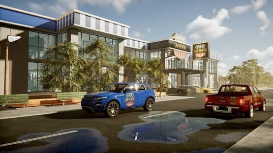 Car Rental Simulator — screenshot 1