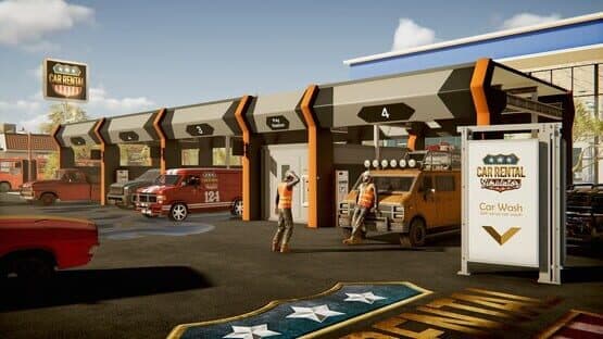 Car Rental Simulator — screenshot 4