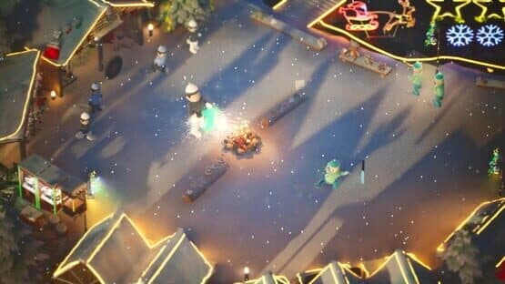 Snowball Fight Game — screenshot 1
