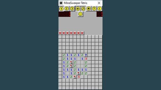 MineSweeper Tetris — screenshot 1
