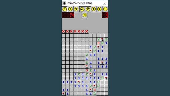 MineSweeper Tetris — screenshot 2
