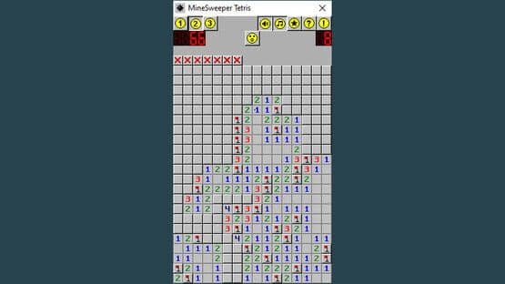 MineSweeper Tetris — screenshot 3
