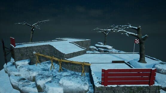 Golfing In Aether: Winter — screenshot 1