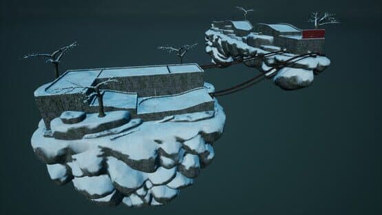 Golfing In Aether: Winter — screenshot 2