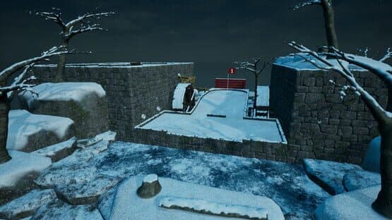 Golfing In Aether: Winter — screenshot 3