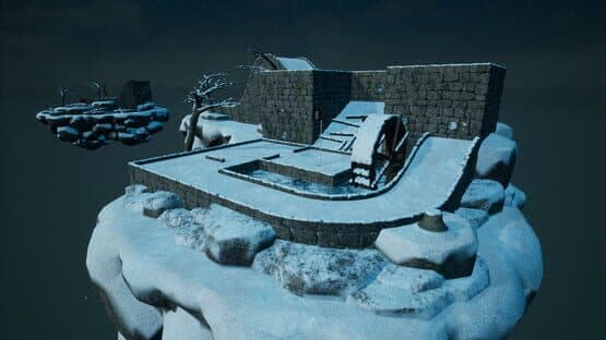 Golfing In Aether: Winter — screenshot 4
