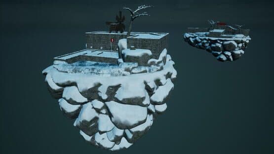 Golfing In Aether: Winter — screenshot 5