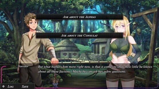 Rebels: Under the Spell of Magic - Chapter 3 — screenshot 3