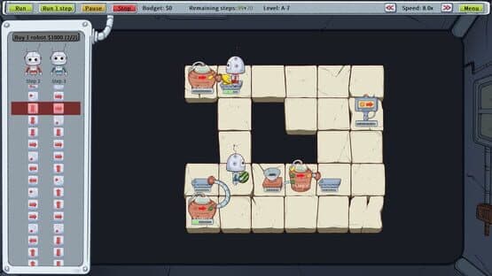Robot Programmer — screenshot 1