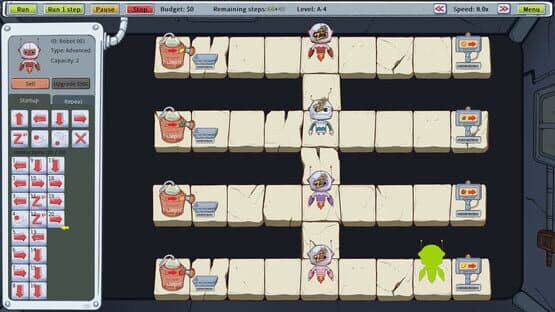 Robot Programmer — screenshot 2