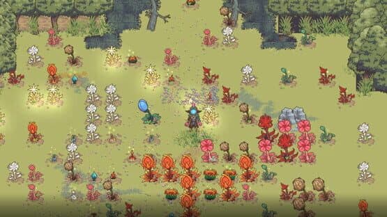 FloraMancer: Seeds and Spells — screenshot 1