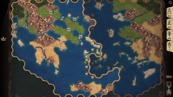 Ozymandias: Aegean Sea — screenshot 4