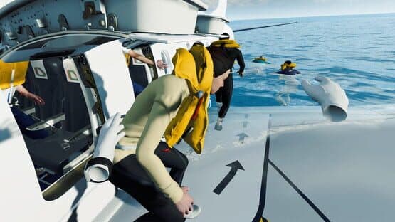 Airline Flight Attendant Simulator VR — screenshot 2
