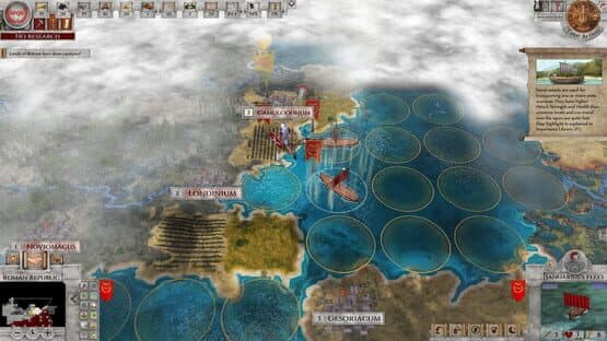 Imperiums: Rise of Caesar — screenshot 2