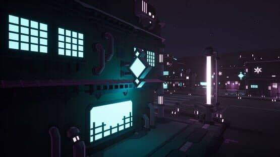 Neon City Survivor — screenshot 1