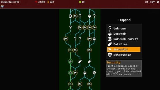 Overwritten: Enter the Net — screenshot 2