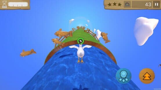 Super Bawk Bawk Chicken — screenshot 1