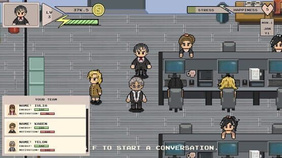 A Millionaire's Story — screenshot 1