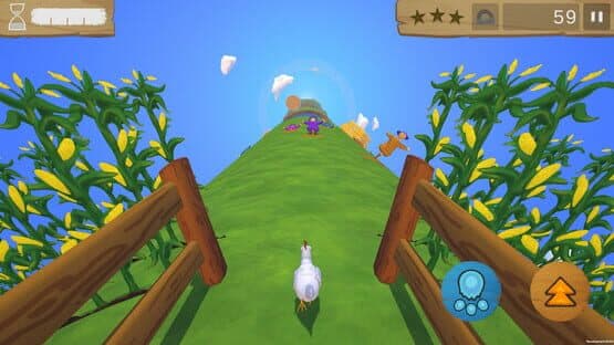 Super Bawk Bawk Chicken — screenshot 2