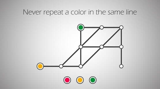 Colorful Dotlines — screenshot 1