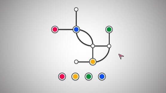 Colorful Dotlines — screenshot 2