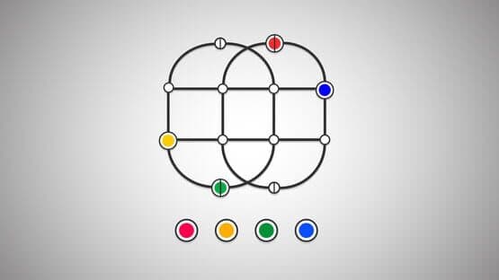 Colorful Dotlines — screenshot 3