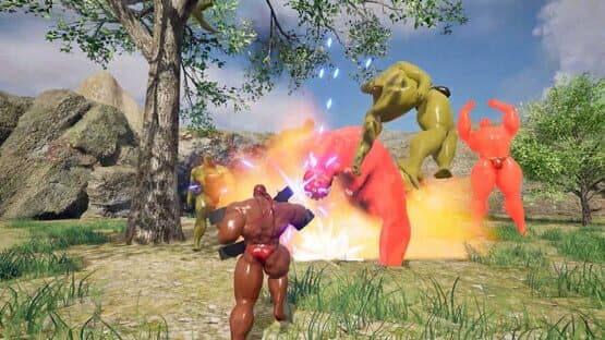 Muscle Giants — screenshot 1