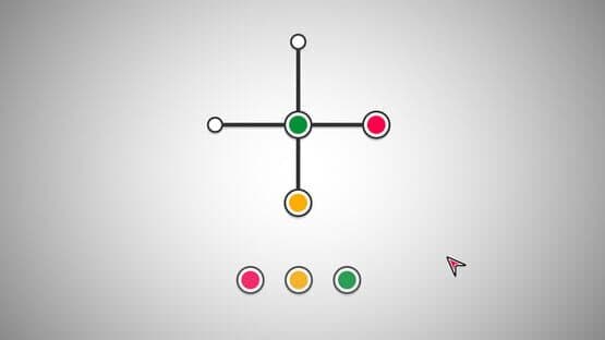 Colorful Dotlines — screenshot 5