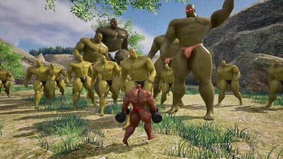 Muscle Giants — screenshot 3