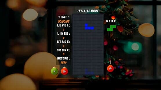 Tetris Christmas — screenshot 1