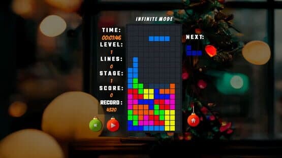 Tetris Christmas — screenshot 2