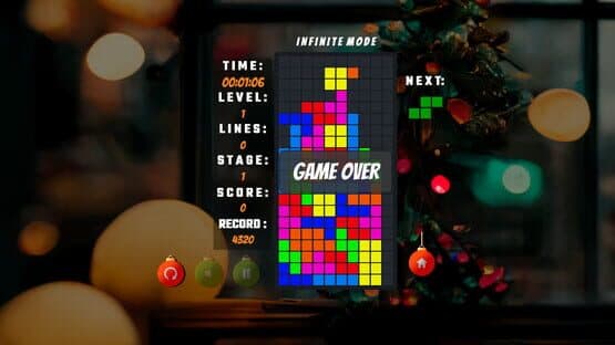Tetris Christmas — screenshot 3