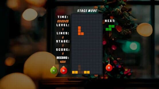Tetris Christmas — screenshot 4