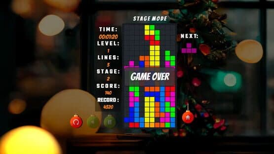 Tetris Christmas — screenshot 6