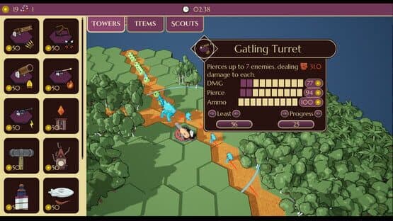 HexDefense — screenshot 2